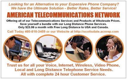 ACN wholesale telecommunications