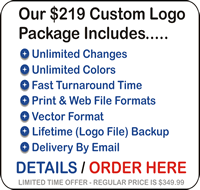 Custom Business Logos - Main Professional Logo Design Package - BEST DEAL ONLINE