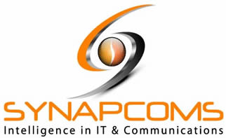 synapcoms communications logo