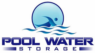 pool water storage logo