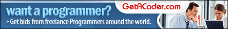 Find a web designer, flash designer, web programmer, game creator, professional writing services and more for free, post your project and receive bids from hundereds of designers and programmers free!
