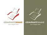 fax machine logo