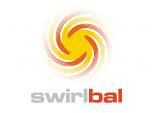 logos with swirls