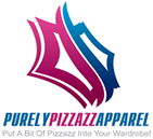 purely pizzazz apparel logo