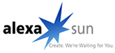 alexa sun logo