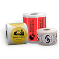 business promo and address labels