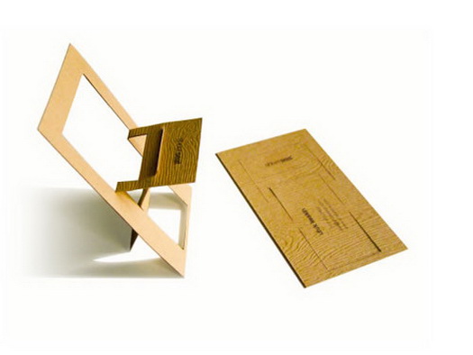 chair business card